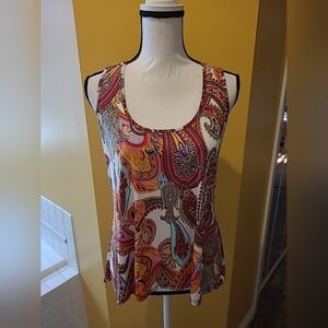 COLORFUL VENUS TANK TOP, SIZE M